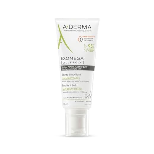 A-derma Exomega Control Bálsamo emoliente anticomezón 200 ml
