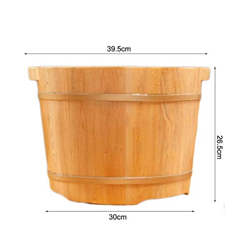 Tina de Madera para Baño de Pies y Masaje miniatura 6