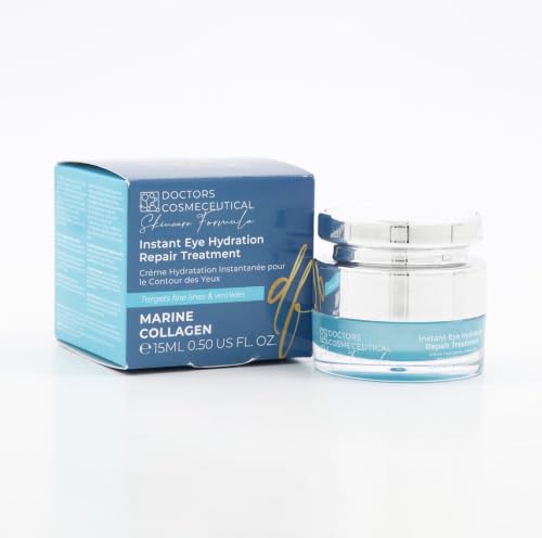 Image of Doctors Cosmeceutical Marine Collagen Instant Eye Repair Treatment 15ml