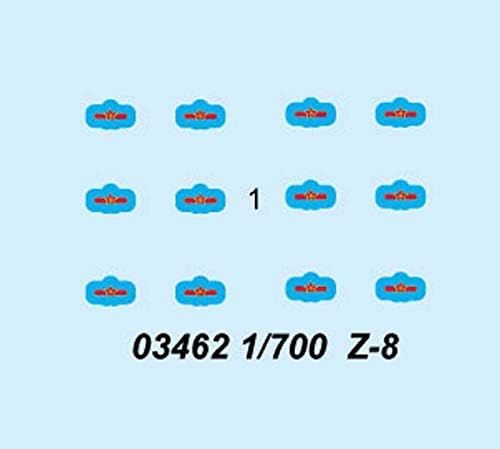 Miniatura 3 de Trumpeter Changhe Z-8 Kit de modelo, escala 1700