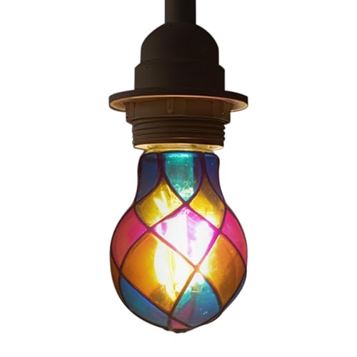 �X�e���h�J���[�o���u - 4W E26 LED �����p �d�� - �N���X�}�X �c���[ �Ɩ� ���� - �z�[���A�I�t�B�X�A�w�Z�A���r���O���[���A���A�Q���A�E�B���h�E�f�B�X�v���C����