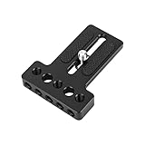 CAMVATE Bottom Plate with Mounting Slot for Monitor Cage Rig - 3174