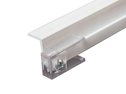 RV Designer A201 Glide Tape Ceiling Track - 45", White