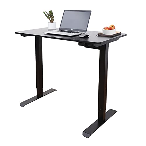 Amazon | LST LIFE スタンディングデスク 幅105cm 高さ75-1200mm 電動