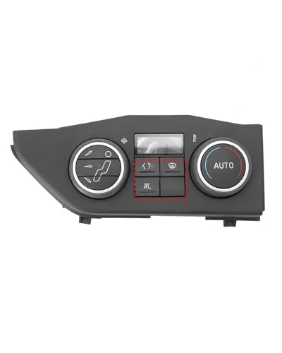 Climatisation CVC camion : bouton de réglage température interrupteur FH4 FM 22130723