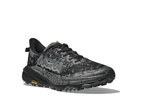 HOKA ONE ONE 1155770-BCKT Speedgoat 6 GTX Wide Herren Black/Outer Orbit EU 42