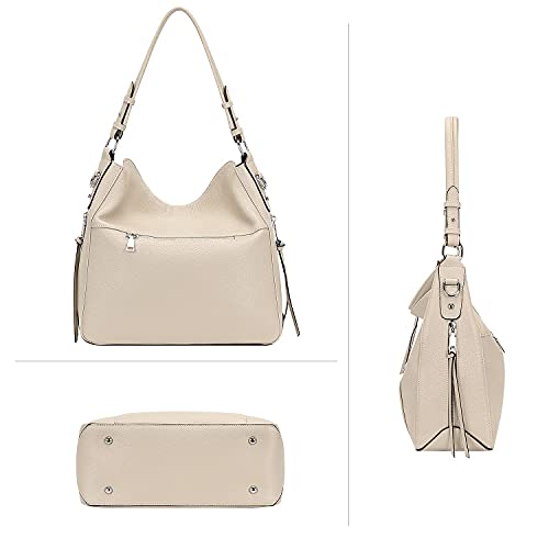 Image of Over Earth Hobo Purses and Handbags for Women Genuine Leather Shoulder Bag Crossbody Purse