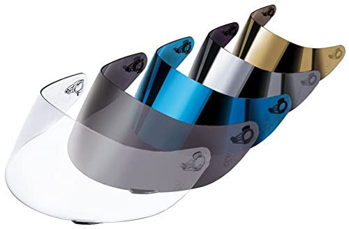 AGV GT 2-1 Pinlock Visier Iridium Blau