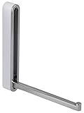 Der Wandgarderoben-Haken mit magnetischer Zuhaltung ist einfach zum einklappen oder ausklappen