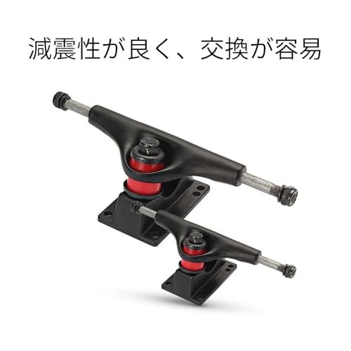 neckgeart ダブルワープスケートボードホイール styel1