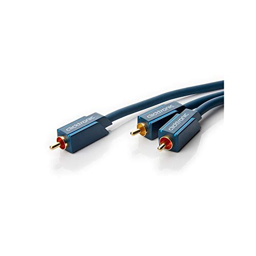 Preisvergleich Produktbild Clicktronic 70457 Casual Subwoofer-Kabel