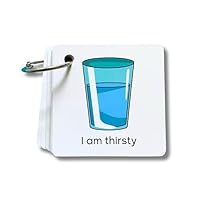 Communication Cards, 60 Basic Communication, Special Needs, Autism, Toddler, Hospital Cards, Non Verbal Speech Therapy, Senior