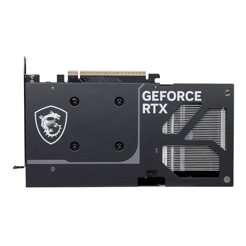 Image of Power GeForce RTX 5060 Ti 16G Ventus 2X OC Plus Graphic Card - NVIDIA GeForce RTX 5060 Ti GPU, 16GB GDDR7 128-bit Memory, 28 Gbps, PCI Express Gen 5 x16 Interface, Upto 2602 MHz, STORMFORCE Fan T6N