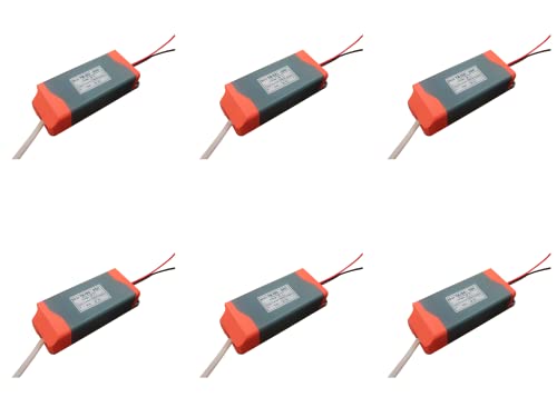 Image of TECHNOBEAM 30W BIS Certified Isolated Driver 36V-750mA With Red & Black Wire for COB, Zoom, Flood Light, And 1x1 Panel (Pack of 6)