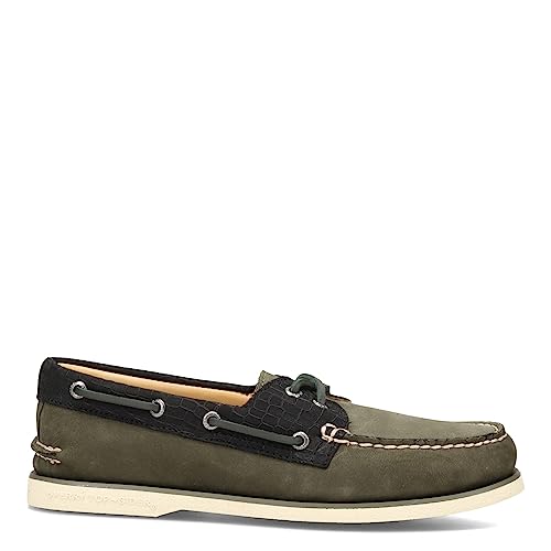 Image of Sperry Top-Sider Men's A /O Boat Shoe Amaretto