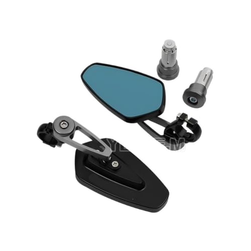 Rétroviseur moto pour Zontes ZT125U : fini les vibrations avec le système aile fixe CNC