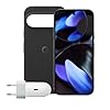 Google Pixel 9 avec 45 W Chargeur – Smartphone Android débloqué avec Gemini, Appareil Photo avancé – Noir Volcanique, 128GB + Coque Pixel 9 & Pro – Noir Volcanique