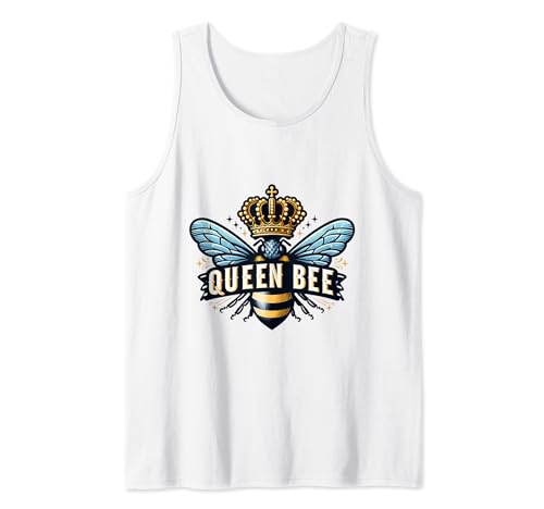 Maglietta Queen Bee Crown Girl Beekeeping Bee Honey Canotta