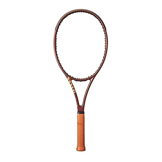 Wilson Raquete de tênis de desempenho Pro Staff 97L V14 - tamanho de aderência 7,5-11,5 cm