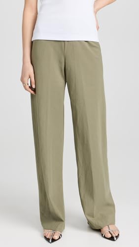 Vince Women's High Waist Cotton Bias Pants2