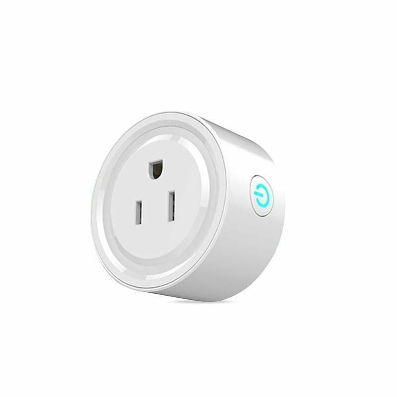 WiFi Fit for Smart Phone Remote Control Timer Switch Power Socket Outlet US Plug — view 2