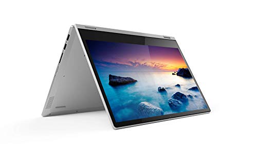 Lenovo Ideapad C340-14IWL Convertible 14' Tactile Full HD Gris (Intel Core i7, 8 Go de RAM, SSD 256 Go, Intel HD Graphics, Windows 10) + Stylet Ancien Modèle