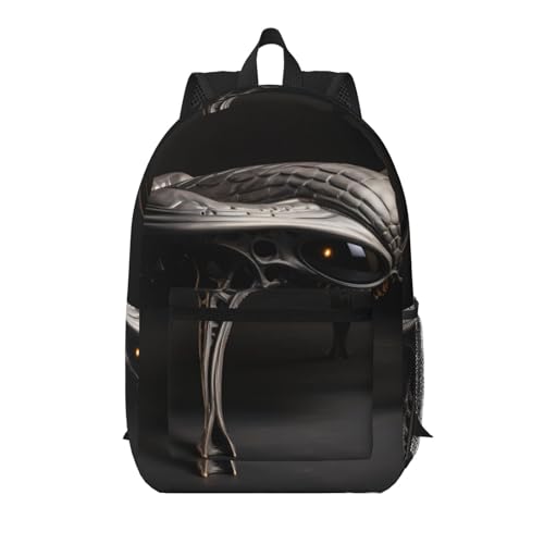 WZYCWB Sac à dos imprimé en forme de table basse avec poches – Convient pour le travail, les voyages d'affaires, les voyages, le sport