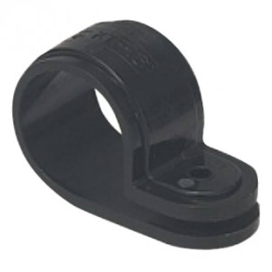 Amazon | 未来工業 PF管片サドル 適合管:PF管28 黒 KTF-28K