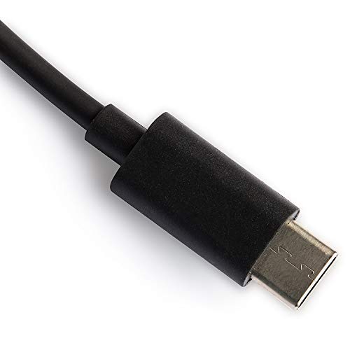 Cabo de Dados USB/USB-C, motorola, MO-SKN6473AI, Preto