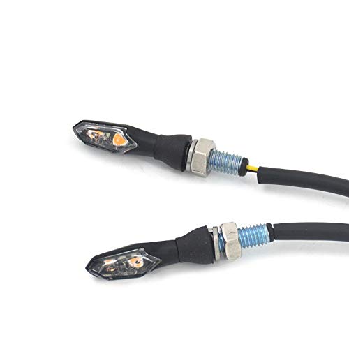Clignotant pour moto de nuit et ville feux LED 12V pour circuler en toute sérénité