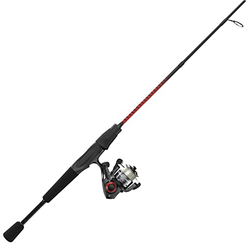 Moulinet et canne à pêche Zebco Verge combo ambidextre avec ligne nylon