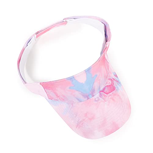 Image of HH HOFNEN Sports Sun Visor Hats Cotton Twill Ball Adjustable Sun Caps for Men Women