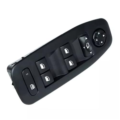 Interruptor maestro Peugeot 2008 de alta durabilidad para control ventanilla izquierda 6