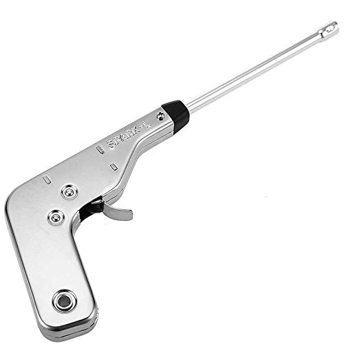 KLYJ Electric Gas Igniter Fire Starter Spark Ignitor For Kitchen Gas Fireplace Bbq Stoves, Electric Arc Candle Lighter With Security Switch Lock