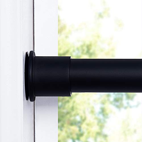 NICETOWN Premium Tension Curtain Rod Without Drilling for Window 28
