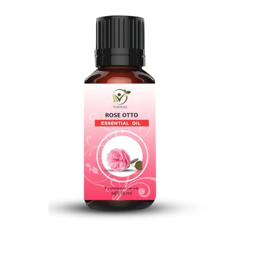 Image of VIRTUAL ESSENTIAL OIL (15 Ml, Rose otto)