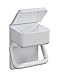 Price comparison product image WENKO Toilet roll holder 2in1