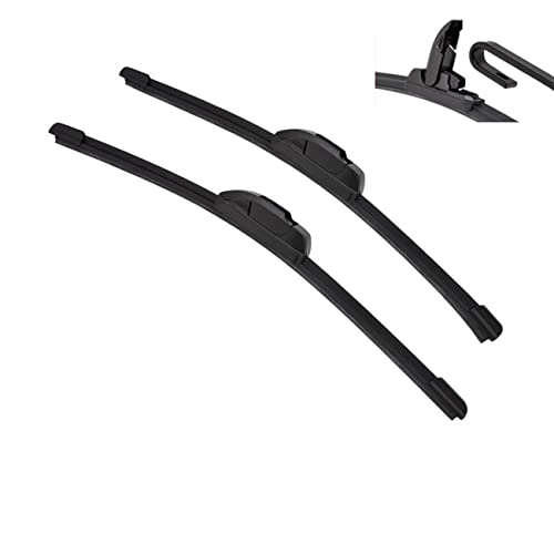 Balais d'essuie-glace Honda Ridgeline 22" anti-traces pour un lavage avant parfait