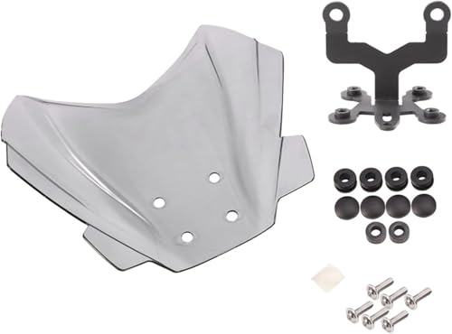 Pare-brise moto Benelli 502 C anti-turbulences déviation vent