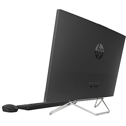 Image of HP 27-cb 2022 AIO Desktop /Intel Iris Xe Graphics 27 inch 1920x1080 / Intel i7-1255U 10 Cores / 64GB DDR4 2TB SSD M.2 /Wi-Fi /Windows 10 Pro /Jet Black / 32GB USB
