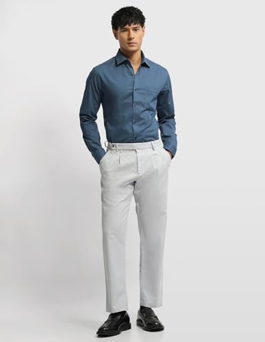 Image of Arrow Men's Manhattan Slim fit Geometric Printed Originals Shirt