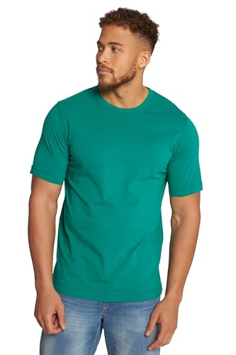 JP 1880 Maglietta Girocollo da Uomo, Verde Bottiglia, XL
