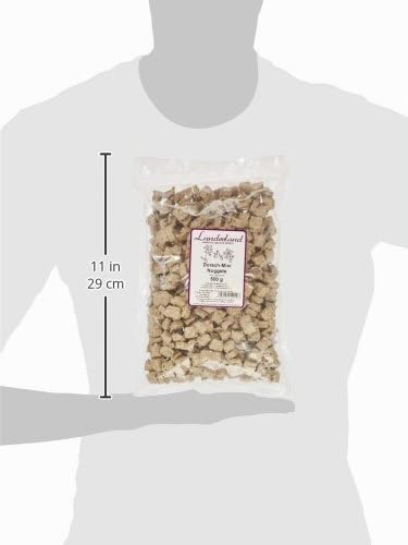 Lunderland Dorsch-Mini-Nuggets für Hunde und Katzen - 500g – Ansicht 3