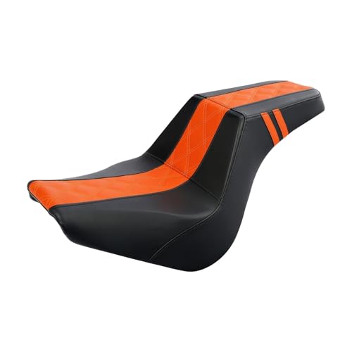 Asiento de motocicleta Softail Street Bob contra la fatiga lumbar en rutas