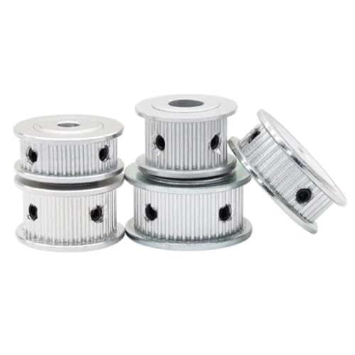 Polea de impresora 3D para solucionar holguras, rueda síncrona 2GT 28T con eje de 3 mm 5