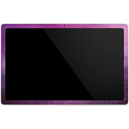 Skinit Tablet Decal Skin Compatible with Samsung Galaxy Tab A7 (2021) Originally Designed Purple Space Marble Design