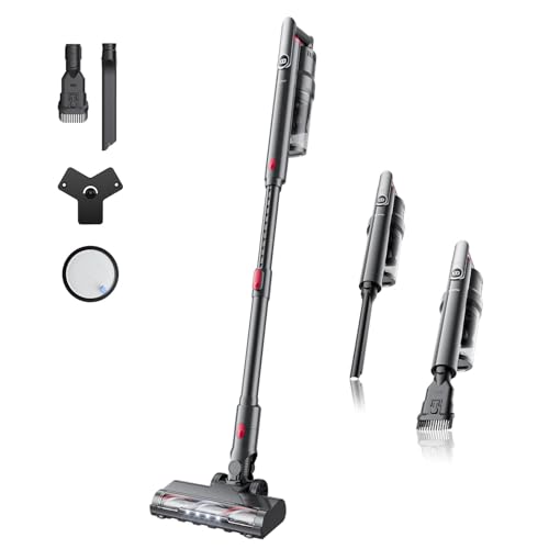 RONEAIR Cordless Vacuum Cleaner Ultra-Lightweight, Pet...
