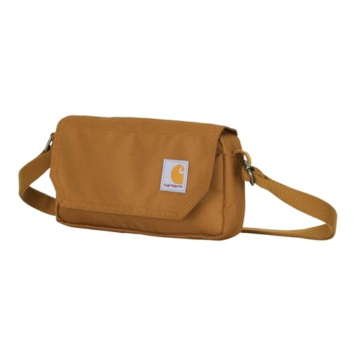 Image of Carhartt Crossbody Horizontal Bag, Carries as a Crossbody, Clutch or Waist Pack with Removable Strap