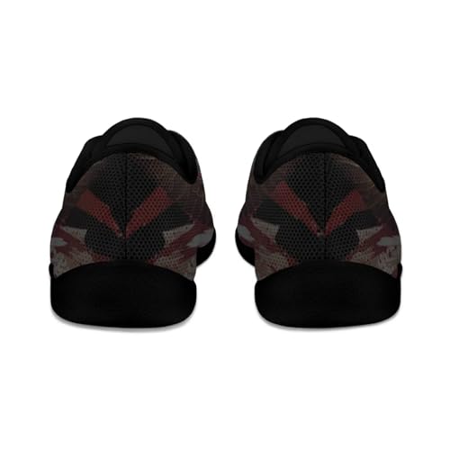 Barefoot Shoes Men Breathable Wide Toe Box Casual Shoes Lace Up Zero Drop Sole Walking, Daily Wear4