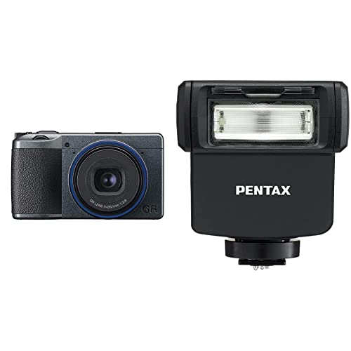 Image of Ricoh GRIIIx Urban Edition with Flash.